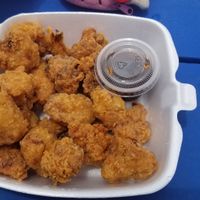 Fried cauliflower at Vegan Wit A Twist in New Orleans