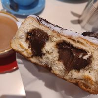 Very chocolaty (maybe too much) at The MokaPot House in East London