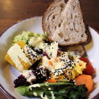 delicious rejuvenator bowl at Tamper Sellers Wheel in Sheffield