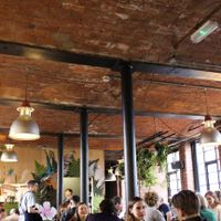 rustic decor at Tamper Sellers Wheel in Sheffield