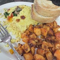 Just egg omelette yum  at The Brunch Club in Glasgow