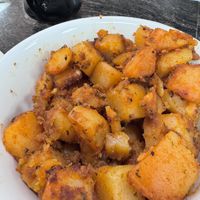 Side of home fries   at The Brunch Club in Glasgow