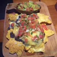 nachos for one (not vegan)  at Ecole in Pucon