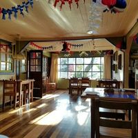 inside at Ecole in Pucon