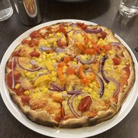 make your own pizza  at Milan in Wooler