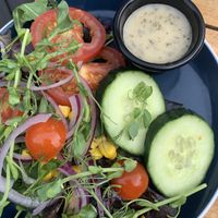 House salad   at Milan in Wooler