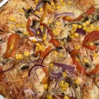 Pizza   at Milan in Wooler