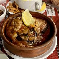 Moussaka without cheese  at My Mom's Recipe in Wadi Musa