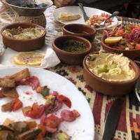 Starters  at My Mom's Recipe in Wadi Musa