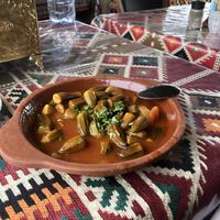 Okra  at My Mom's Recipe in Wadi Musa