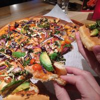 Oh my garden at Peppes Pizza - Jernbanetorget  in Oslo