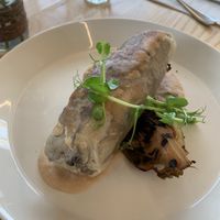 Mushroom Wellington   at The Weston Restaurant in Wakefield