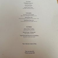   at The Weston Restaurant in Wakefield