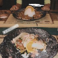 Pulled chicken wrap at De Eetkaamer in Uden