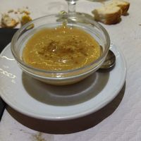 Natillas de leche de soja at El Parral in Vitoria Gasteiz