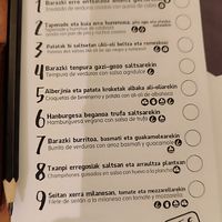 Carta at El Parral in Vitoria Gasteiz