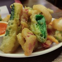 Tempuras at El Parral in Vitoria Gasteiz