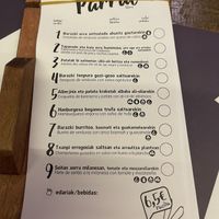   at El Parral in Vitoria Gasteiz