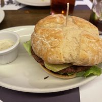 Hamburguesa   at El Parral in Vitoria Gasteiz