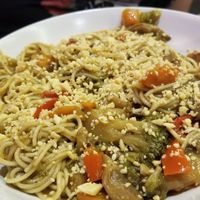 Tallarines de calabacin at El Parral in Vitoria Gasteiz