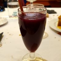 Sorbete de sandía y frutos rojos (vegano) at El Parral in Vitoria Gasteiz