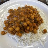 Kubuli Chana Masala #Veganuary at Haveli Indian Cuisine in Littleton