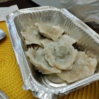 Pelmeni at Dr Veggie in Yerevan