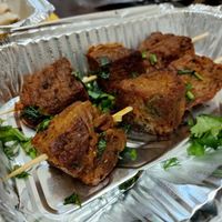 BBQ seitan at Dr Veggie in Yerevan