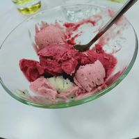 Super vegan ice cream❤️ at Dr Veggie in Yerevan