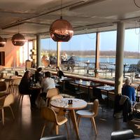 Great location at Café 8tallet in Copenhagen