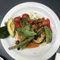 Full Vegan Breakfast 😋  at Long White Cloud in East London