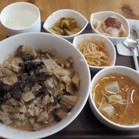 Dul kae Jang bibimbap at Jayeon Bapsang 자연밥상 in Seoul