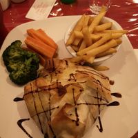 Brick with vegetables at Paula's Bistro in Funchal