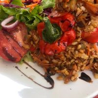 Hugh portion! at Paula's Bistro in Funchal