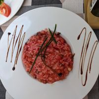 Risotto at Paula's Bistro in Funchal