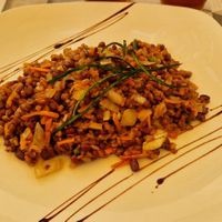 Legumbe rice at Paula's Bistro in Funchal