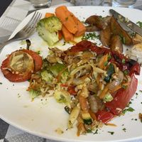   at Paula's Bistro in Funchal