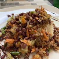 Rice with legumes  at Paula's Bistro in Funchal
