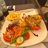 Gefüllte Paprika   at Paula's Bistro in Funchal