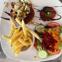 Stuffed pepper   at Paula's Bistro in Funchal