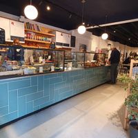 Counter at Open House Deli in Winchester
