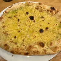 Focaccia Cheese (dairy-free cheese option) at Cafe Corvina in Falkirk