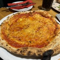 Vegan Margheritta  at Cafe Corvina in Falkirk