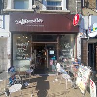 Exterior at Wafflemeister in South West London
