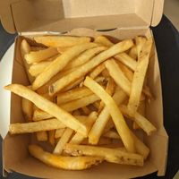 Fries at The Eight in Berlin