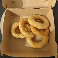 Onion Rings at The Eight in Berlin