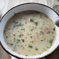 Sopa de primero  at Zielonym do Góry in Krakow