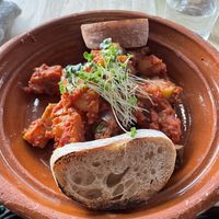 Goulash de segundo  at Zielonym do Góry in Krakow