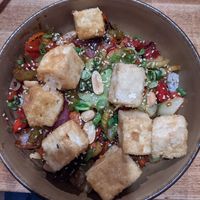 Vegan Kung pow with tofu 5/5 at Earls Kitchen + Bar in Edmonton