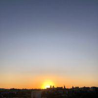 Hermoso atardecer en la terraza. at Mi Kcao in Arequipa